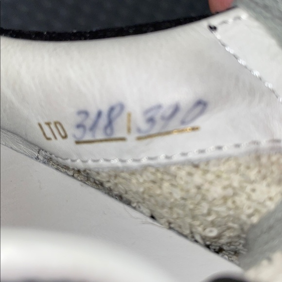 GOLDEN GOOSE SUPER STAR LOW TOP SNEAKERS FTL-12-169 - Picture 9 of 10